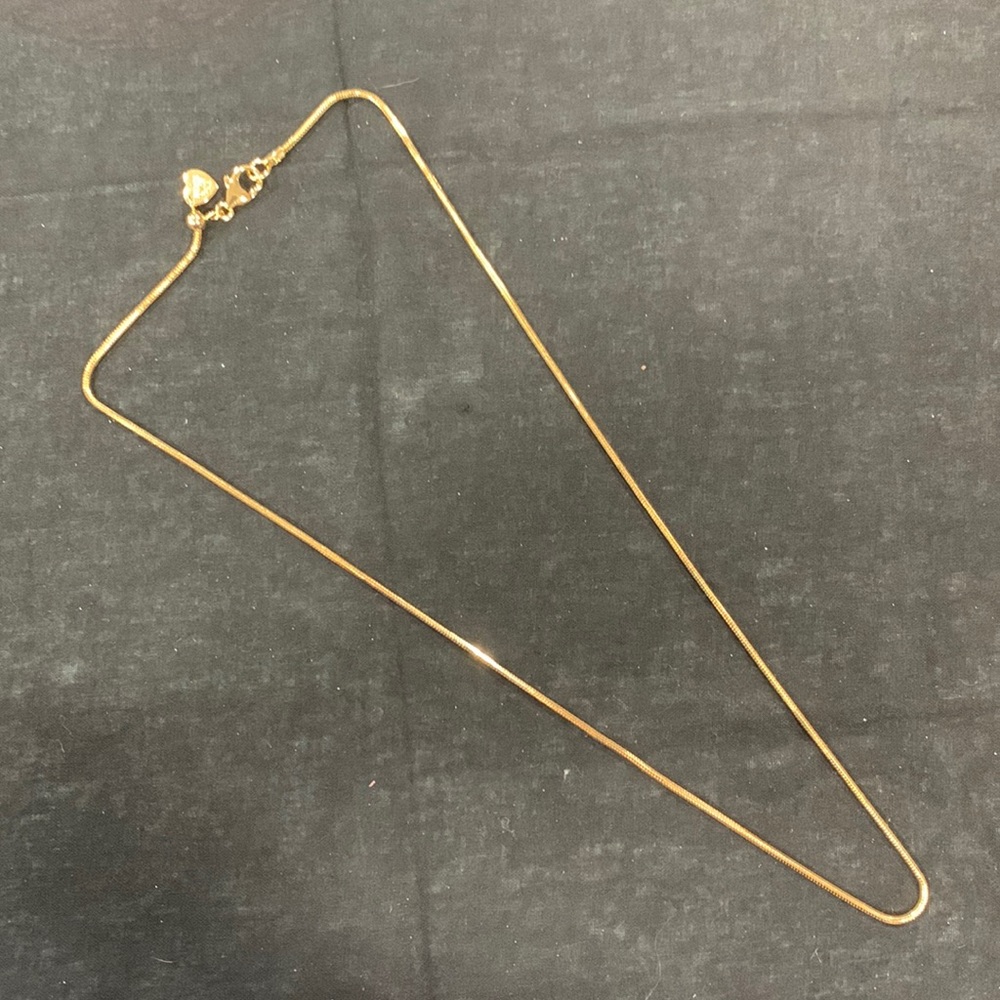 22” bronze necklace by Bronze Milor Italy 💛💛💛 (N142)
